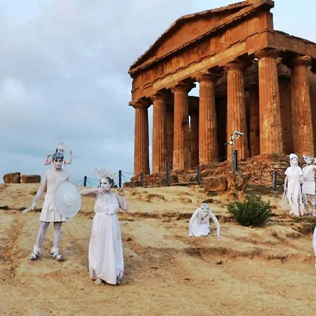 Albahome, Comoda Centralissima E Panoramica Agrigento